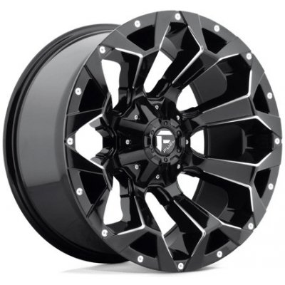 Fuel D576 ASSAULT 9x17 5x114,3 ET12 gloss black milled – Hledejceny.cz