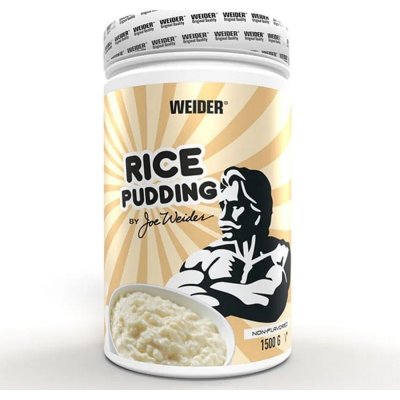 Weider Rice Pudding 1500 g – Zboží Mobilmania