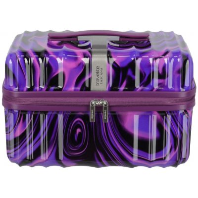 Travelite Lascana Edition Beautycase TRAVELITE-77443-17 Purple degrade 18l – Zboží Dáma