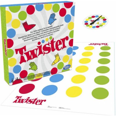Hasbro Twister Junior CZ/SK – Hledejceny.cz