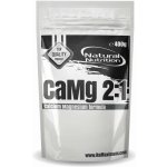 Natural Nutrition CaMg 2:1 Vápník + horčík Natural 400 g – Hledejceny.cz
