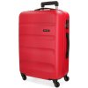 Cestovní kufr JOUMMABAGS Roll Road Flex Red 91 l