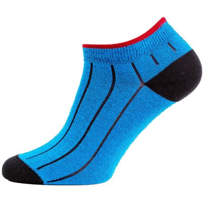 Benami ponožky Žebro kotník Modrá – Zboží Mobilmania