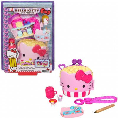 Mattel Hello Kitty herní set Popcorn – Zbozi.Blesk.cz