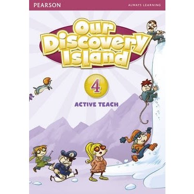 Our Discovery Island 4 Active Teach – Zbozi.Blesk.cz