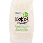 Country Life Kokos strouhaný Bio 200 g – Zboží Mobilmania