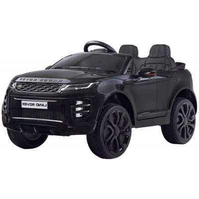 Mamido elektrické autíčko Range Rover Evoque 4x4 černá – Zbozi.Blesk.cz