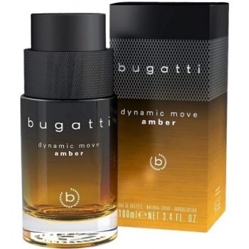 Bugatti Dynamic Move Amber toaletní voda pánská 100 ml