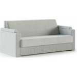 DobreSny Rozkládací pohovka Vibo Sztruks šedá – Hledejceny.cz