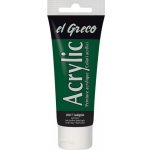 Kreul El Greco akrylová barva 75 ml zelená listová – Zboží Dáma