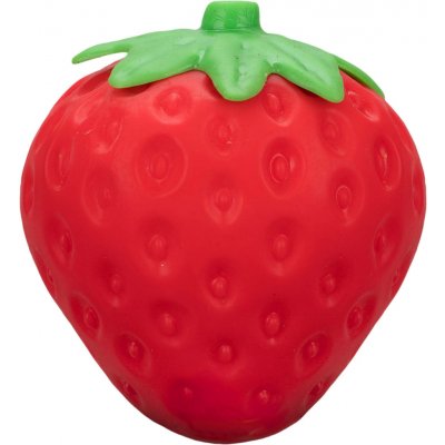 Mega Squeeze jahoda strečová jumbo 12x12x13 cm antistresová hračka – Hledejceny.cz