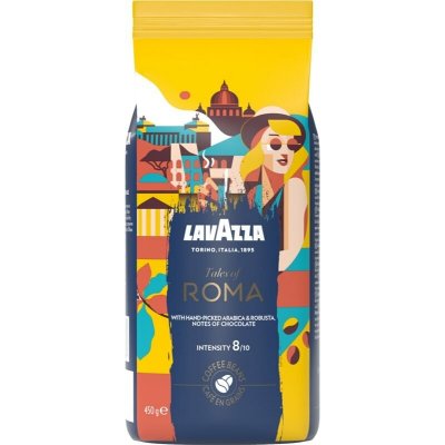 Lavazza Tales of Roma zrnková 450 g – Hledejceny.cz