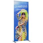 Jansen Display Zipper-Banner Slim 100 x 200 cm – Zboží Dáma