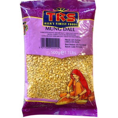 TRS Foods Mung Dal Čočka Skořápky 0,5 kg – Hledejceny.cz