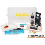 Čistící sada Iwata CL-100 pro čištění airbrush pistolí – Sleviste.cz