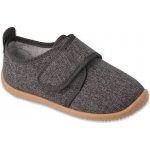 Befado bačkory papuče SOFTER 902X022 Barefoot šedé flexi – Zboží Dáma