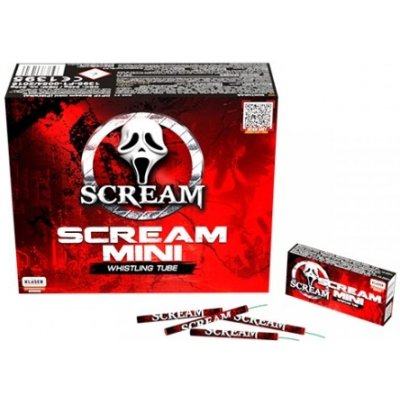 Klasek Trading, s.r.o. Dětská pyrotechnika Scream Mini 10 ks (Píšťalka)