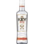Key Carribean White 37,5% 0,5 l (holá láhev) – Zboží Mobilmania