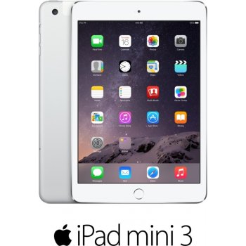 Apple iPad Mini 3 Wi-Fi+Cellular 16GB MGHW2FD/A od 11 340 Kč - Heureka.cz