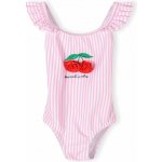 Minoti Plavky dívčí jednodílné 30SWIM107 růžová – Zboží Mobilmania