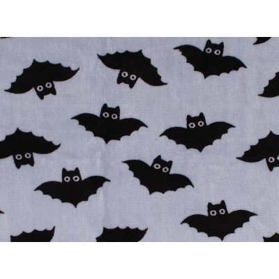 KAARSGAREN Deka Flanel fleece netopýři – Sleviste.cz