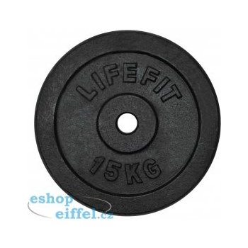 Lifefit kovový 15kg - 30mm
