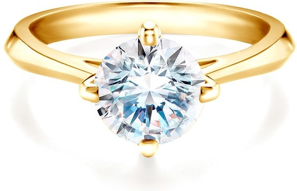 Savicki zásnubní prsten The Light žluté zlato diamant DL R4 2 Z od 499 289  Kč - Heureka.cz