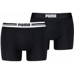 Puma Everyday Placed Logo Boxer 2P černá – Zboží Mobilmania