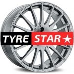 OZ superturismo gt 7x17 4x100 ET44 grigio corsa | Zboží Auto