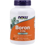 ostatní Now Foods Foods Boron 3mg 250 kapslí – Hledejceny.cz