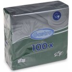 Wimex ubrousky 1V tmavě zelené 100ks 33x33cm – Zboží Dáma