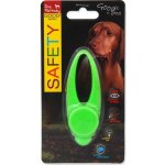 DOG FANTASY LED silikon zelený 8cm – Sleviste.cz