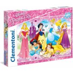 Clementoni 123409 Disney princezny 104 dílků – Zboží Mobilmania