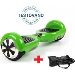 Hoverboard EcoWheel standard zelený – Hledejceny.cz