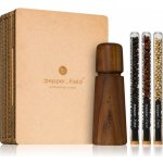 .pepper..field Sada zkumavek s Kampotským pepřem se skandinávským mlýnkem dárková sada v krabičce 3 x 10 g – Zboží Dáma