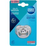 Canpol Babies symetrický silikon dudlík svítící Exotic Lenochod šedá – Zboží Mobilmania