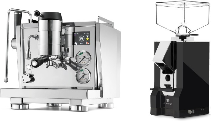 Set Rocket Espresso R NINE ONE + Eureka Mignon Classico