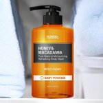Kundal Honey & Macadamia Body Wash English Rose sprchový gel 500 ml – Zboží Dáma