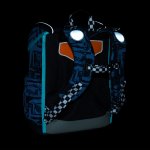 Topgal Lehká aktovka Street racing AIRA 26012 modrá – Sleviste.cz