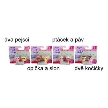 Hasbro Littlest Pet Shop Frosting Frenzy dvě zvířátka