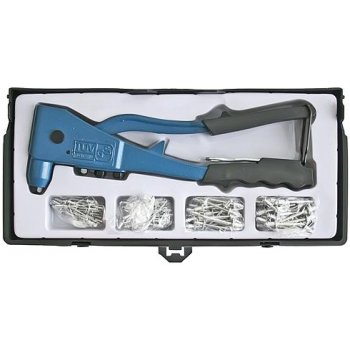 Kleště Strend Pro R1001 SET, nýtovací, + 100 ks nýtů, professional ST222242