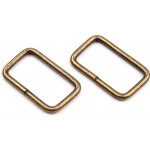 Prima-obchod Průvlek / vsuvka šíře 25 mm, barva 2 staromosaz – Hledejceny.cz