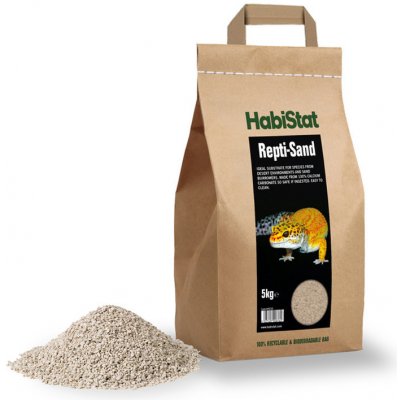 HabiStat Repti-Sand 5 kg – Zboží Dáma