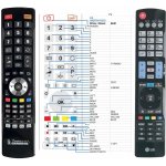 Dálkový ovladač General LG AKB73615306 – Hledejceny.cz