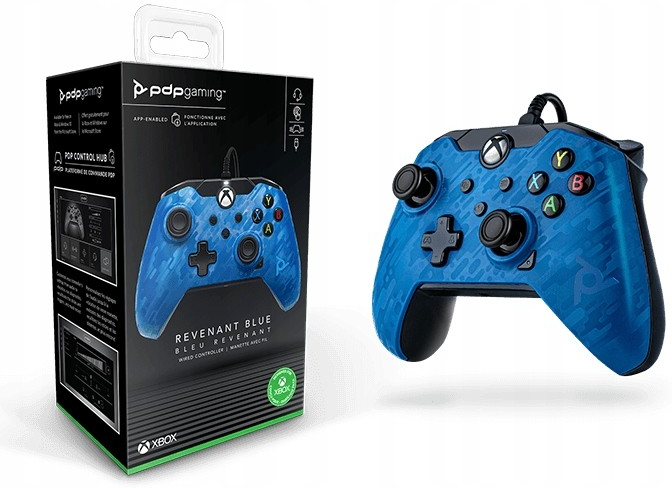 PDP Wired Controller Xbox 049-012-EU-CMBL