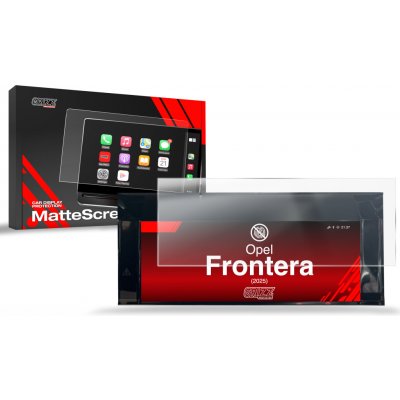 GRIZZ Protector, Ochrana displeje MatteScreen, Opel Frontera, 2025- , Virtual Cockpit | Zboží Auto