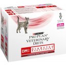 Pro Plan Veterinary Diets Feline DM ST/OX Diabetes Management s hovězím 20 x 85 g