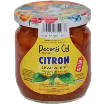 Notea Pečený čaj Citron se zázvorem 430 ml