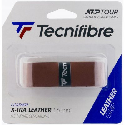 Tecnifibre Leather brown 1 ks – Zbozi.Blesk.cz