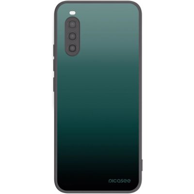 Picasee silikonový černý obal pro Sony Xperia 10 II - Verdant Fade – Zboží Živě